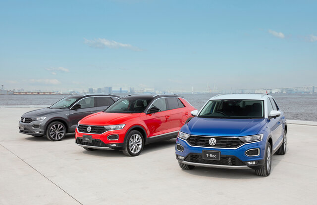 フォルクスワーゲン T-Roc TDI