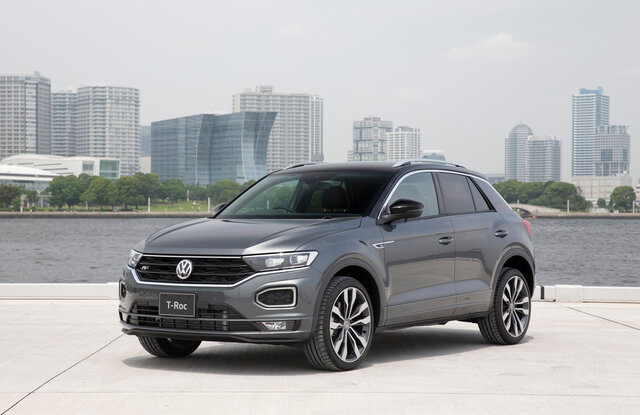 フォルクスワーゲン T-Roc TDI R-Line