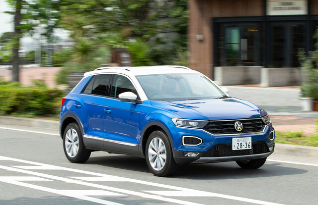 フォルクスワーゲン T-Roc TDI Style Design Package