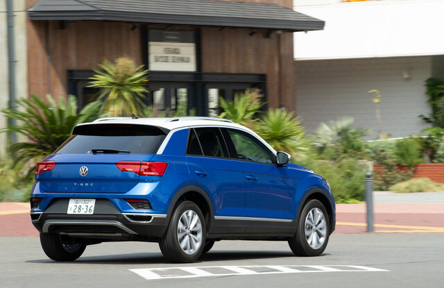 フォルクスワーゲン T-Roc TDI Style Design Package