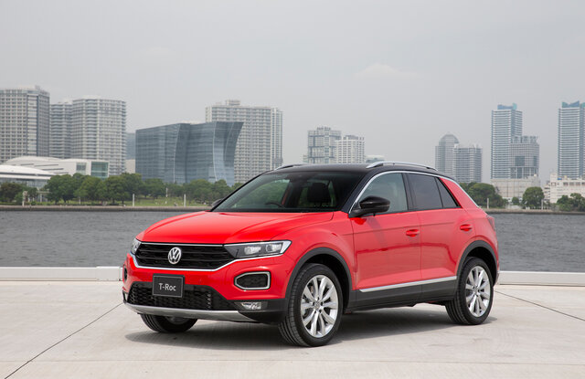 フォルクスワーゲン T-Roc TDI Sport