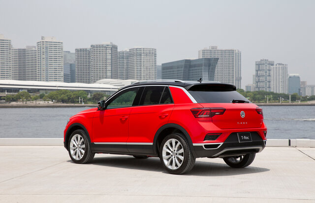 フォルクスワーゲン T-Roc TDI Sport