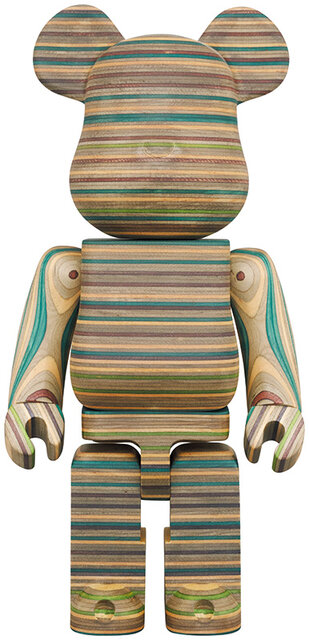 BE@RBRICK カリモク HAROSHI 400% SPECIAL BE@RBRICK カリモク HAROSHI 400% SPECIAL