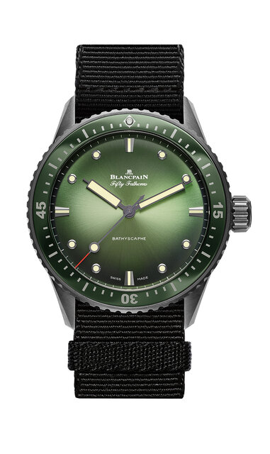 フィフティ ファゾムス バチスカーフ モカラン限定エディション BLANCPAIN ブランパン フィフティ ファゾムス バチスカーフ モカラン限定エディション BLANCPAIN ブランパン