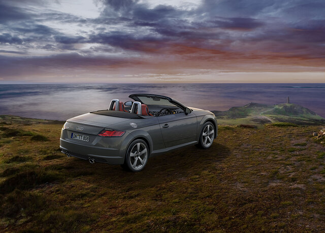 Audi TT Roadster Final Edition アウディTTロードスター ファイナル エディション