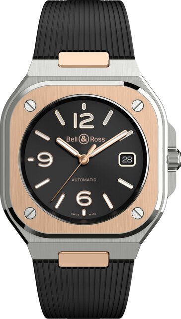 BR 05 BLACK STEEL & GOLD BR 05 BLACK STEEL & GOLD