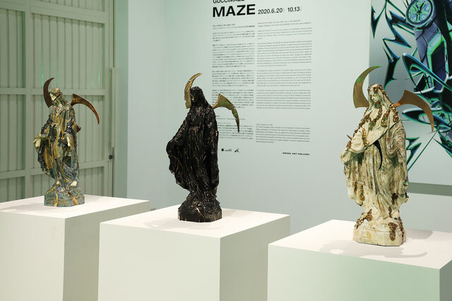GUCCIMAZE個展「MAZE」 GUCCIMAZE個展「MAZE」