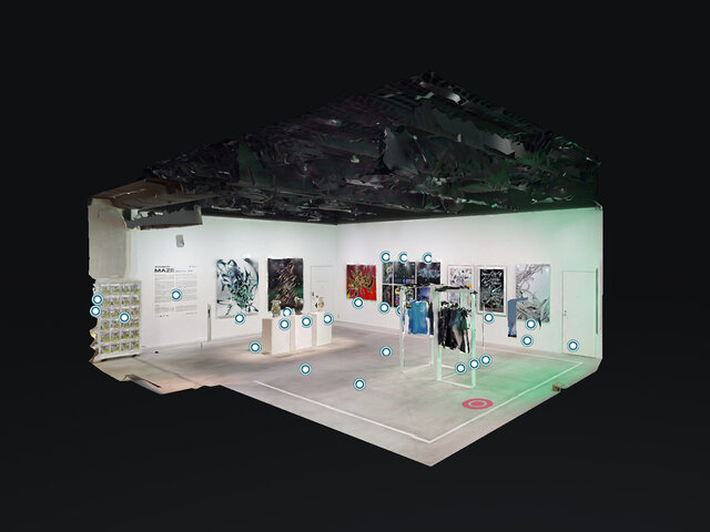 GUCCIMAZE個展「MAZE」 GUCCIMAZE個展「MAZE」