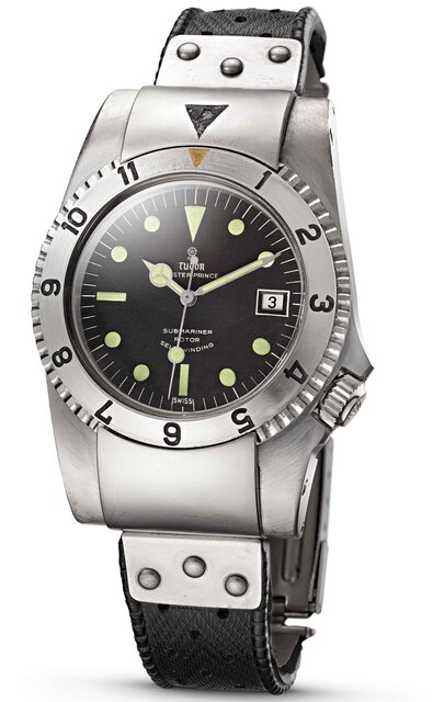 TUDOR プロトタイプ「コマンドー」(1960年代製造) TUDOR プロトタイプ「コマンドー」(1960年代製造)