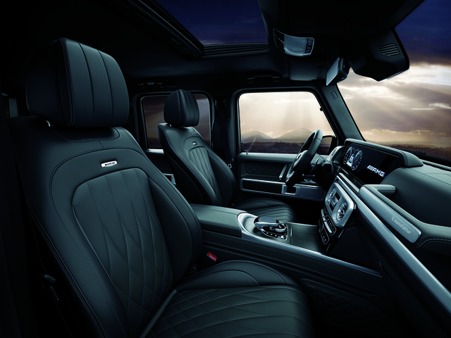 メルセデスAMG G63 マヌファクトゥーア エディション