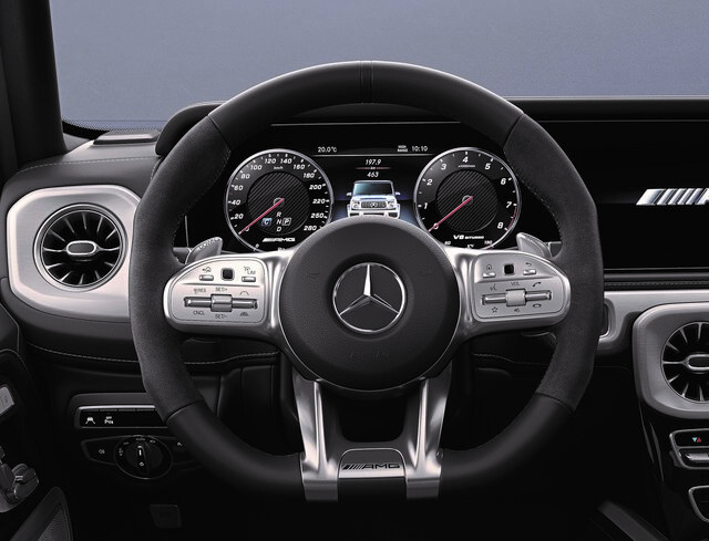 メルセデスAMG G63 マヌファクトゥーア エディション