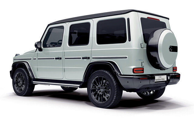 メルセデス･ベンツG350d マヌファクトゥーア エディション