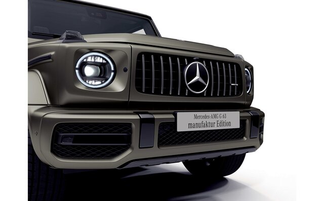 メルセデスAMG G63 マヌファクトゥーア エディション