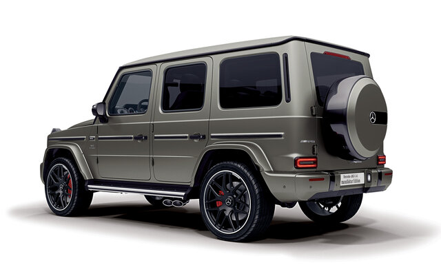 メルセデスAMG G63 マヌファクトゥーア エディション