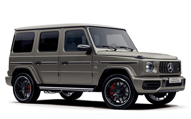 メルセデスAMG G63 マヌファクトゥーア エディション