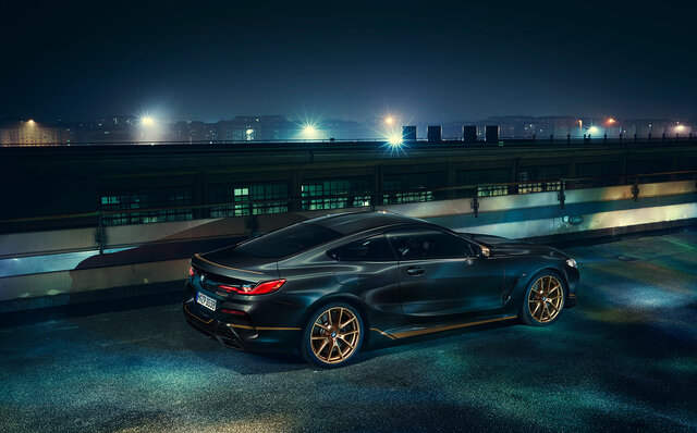 BMW M850i xDrive Edition Golden Thunder エクステリア BMW M850i xDrive Edition Golden Thunder エクステリア