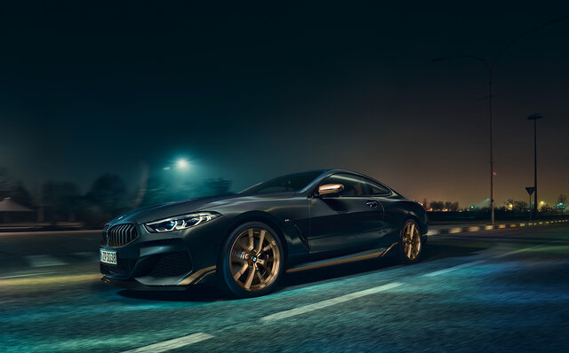 BMW M850i xDrive Edition Golden Thunder エクステリア BMW M850i xDrive Edition Golden Thunder エクステリア