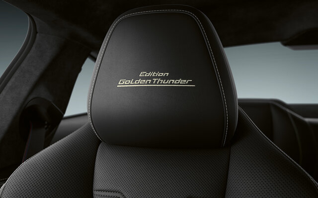 BMW M850i xDrive Edition Golden Thunder インテリア BMW M850i xDrive Edition Golden Thunder インテリア