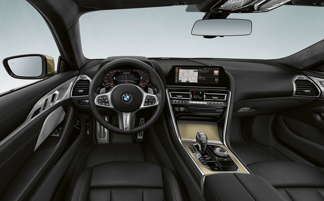 BMW M850i xDrive Edition Golden Thunder インテリア BMW M850i xDrive Edition Golden Thunder インテリア