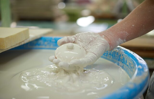 波佐見焼 中善の工場 波佐見焼 中善の工場