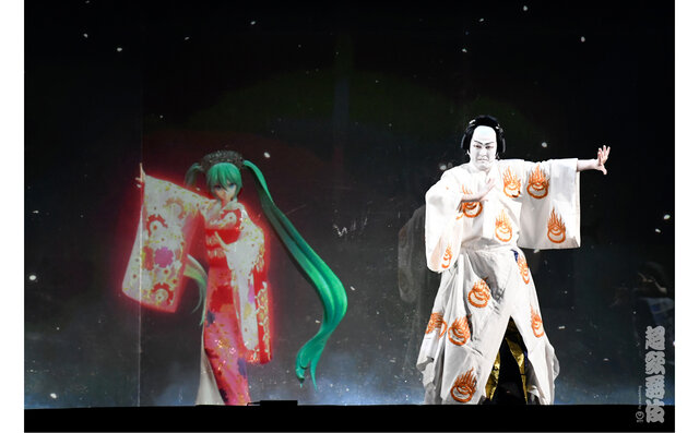 超歌舞伎 Supported by NTT 超歌舞伎 Supported by NTT