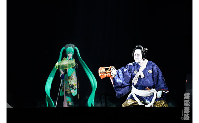 超歌舞伎 Supported by NTT 超歌舞伎 Supported by NTT