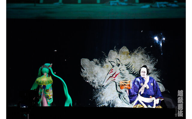 超歌舞伎 Supported by NTT 超歌舞伎 Supported by NTT