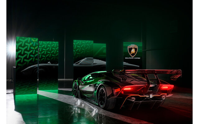 LAMBORGHINI Essenza SCV12 ランボルギーニEssenza SCV12 LAMBORGHINI Essenza SCV12 ランボルギーニEssenza SCV12