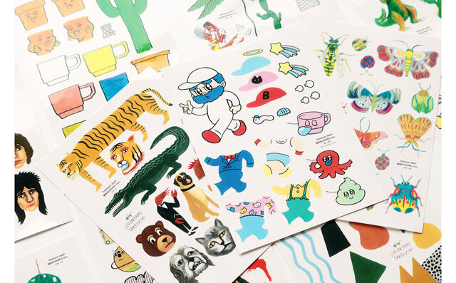 転写ステッカークラフトキット