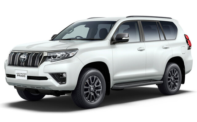 トヨタ ランドクルーザー プラド TX“Lパッケージ・ブラックエディション”