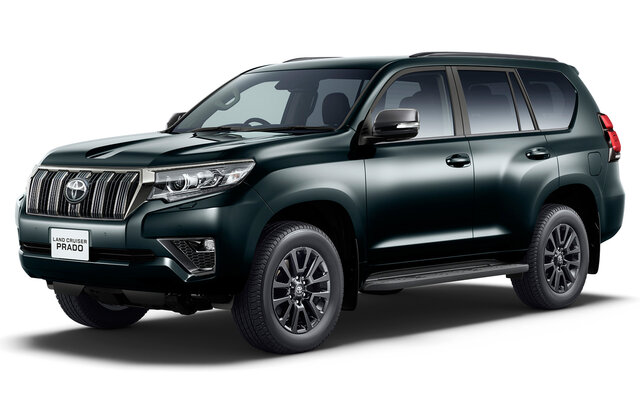 トヨタ ランドクルーザー プラド TX“Lパッケージ・ブラックエディション”