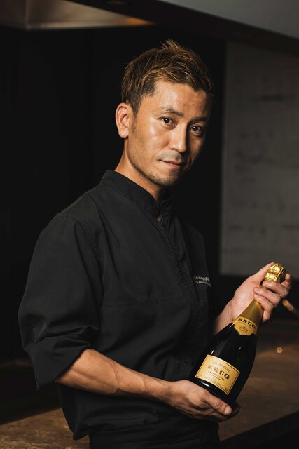 加山賢太シェフ 加山賢太シェフ