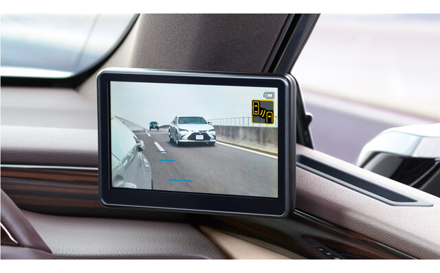 デジタルアウターミラー