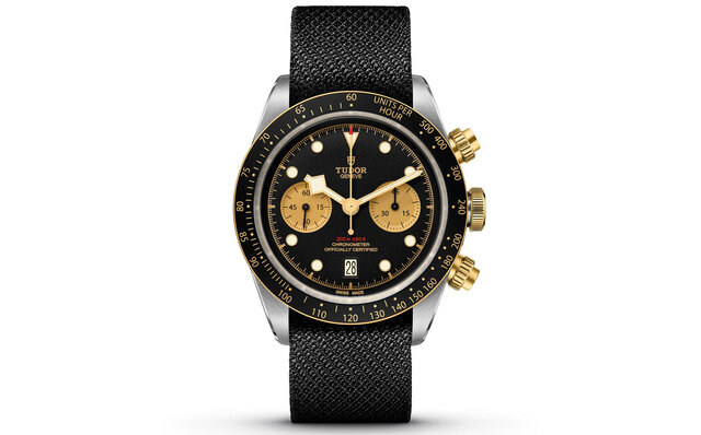 TUDOR チューダー BLACK BAY CHRONO S&G