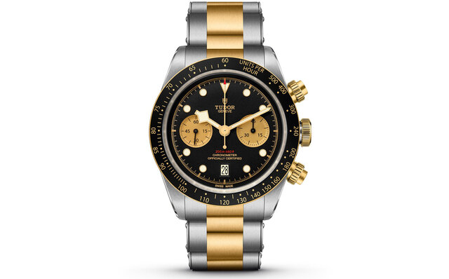 TUDOR チューダー BLACK BAY CHRONO S&G