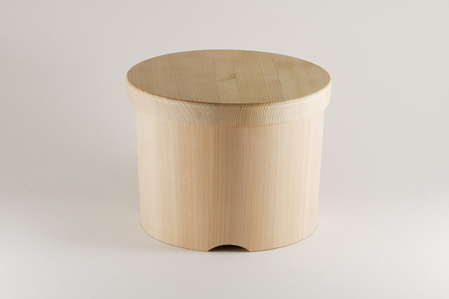 釜浅のタガのないおひつ