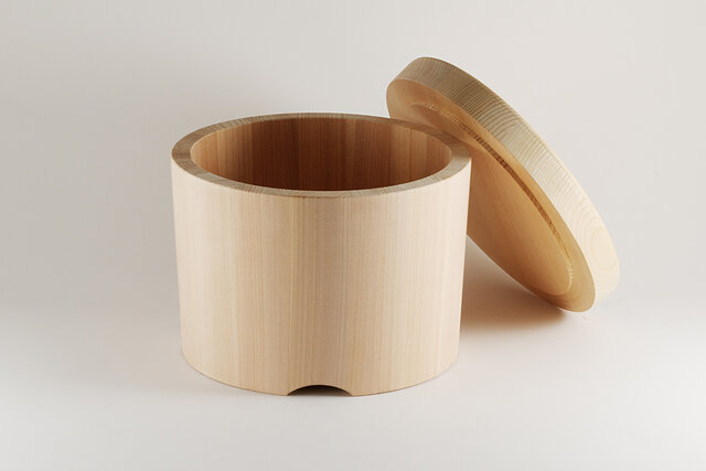 釜浅のタガのないおひつ