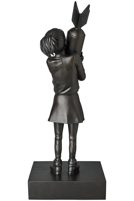 メディコム・トイ BOMB HUGGER BRONZE STATUE メディコム・トイ BOMB HUGGER BRONZE STATUE