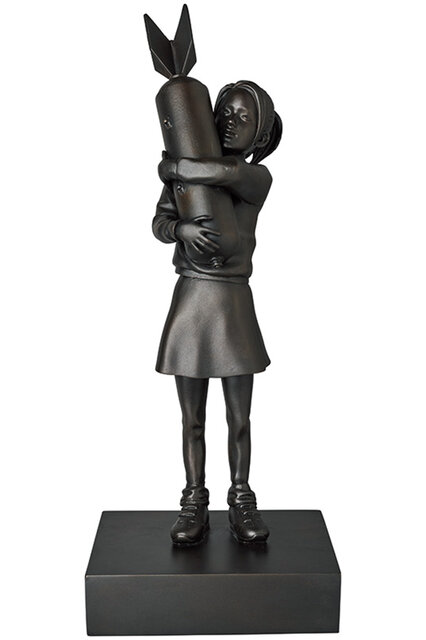 メディコム・トイ BOMB HUGGER BRONZE STATUE メディコム・トイ BOMB HUGGER BRONZE STATUE
