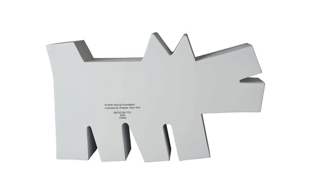 メディコム Barking Dog STATUE WHITE Ver. メディコム Barking Dog STATUE WHITE Ver.