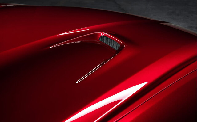 マセラティ トロフェオ フロントエアダクトトリム マセラティ トロフェオ フロントエアダクトトリム