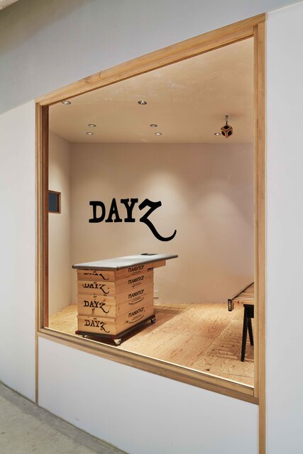 セレクトショップ「DAYＺ」