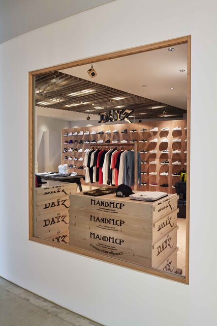 セレクトショップ「DAYＺ」