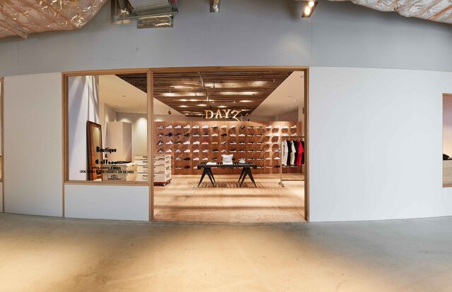 セレクトショップ「DAYＺ」