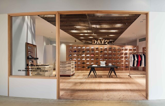 セレクトショップ「DAYＺ」