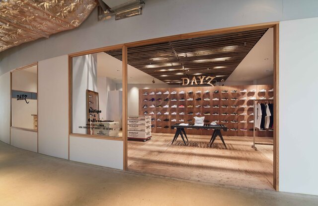 セレクトショップ「DAYＺ」