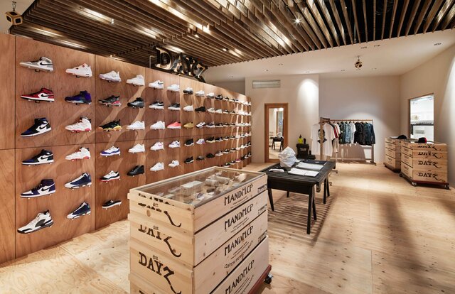 セレクトショップ「DAYＺ」