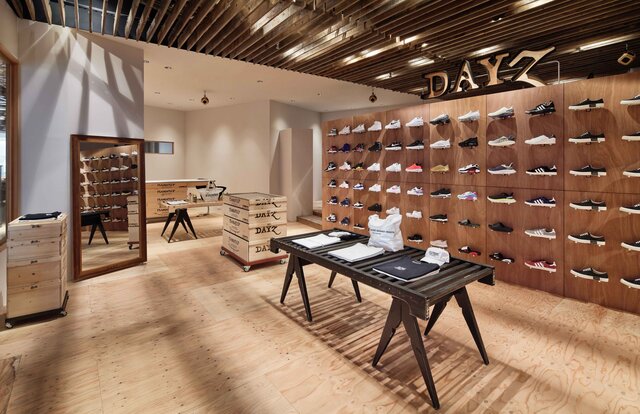 セレクトショップ「DAYＺ」