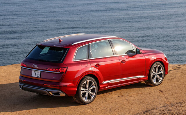 アウディ Q7 エクステリア アウディ Q7 エクステリア