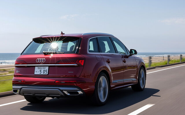 アウディ Q7 エクステリア アウディ Q7 エクステリア